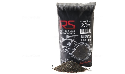 Прикормка рыболовная RS black series Лещ река (черный)