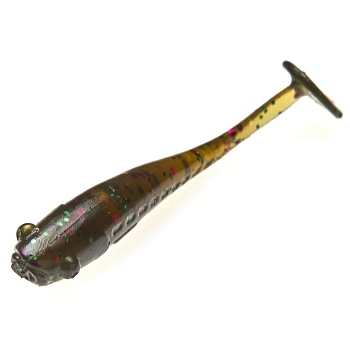Виброхвосты съедоб. искусст. LJ Pro Series BABY ROCKFISH 1.4in(03.50)/S21 20шт.