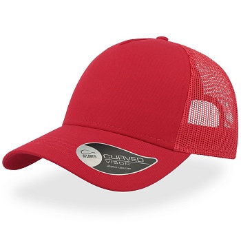Бейсболка PAPPER COTTON ROSSO-ROSSO