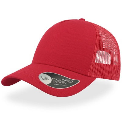 Бейсболка PAPPER COTTON ROSSO-ROSSO