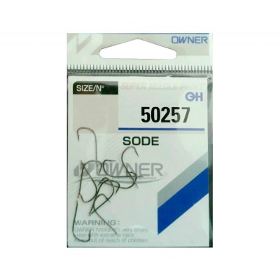 Крючок OWNER Sode BC №16 12шт