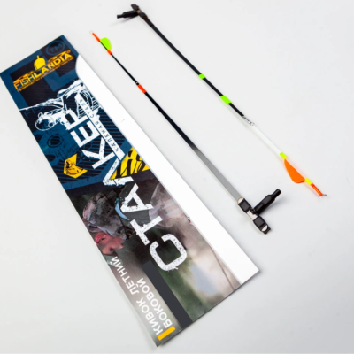 Кивок летний Fishlandia СТАЛКЕР (тест 2,0 -2,5гр)