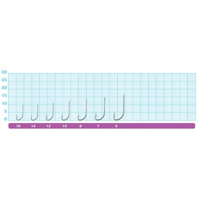 Крючок OWNER Furansu nickel №14 17шт