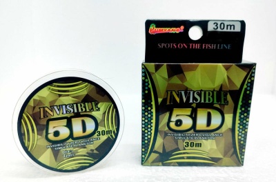Леска Kumyang 5D Invisible 30m 0,12mm