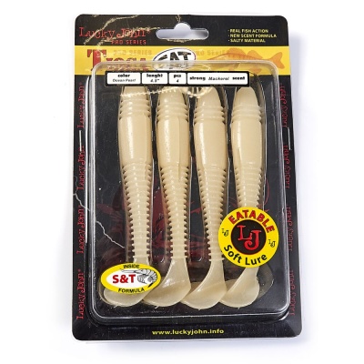Виброхвосты съедоб. искусст. LJ Pro Series TIOGA FAT 4.5in(11.40)/033 4шт.