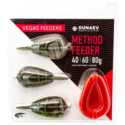 Набор Vеgas (3+1) FLAT METHOD 40/60/80G с уплотнителем