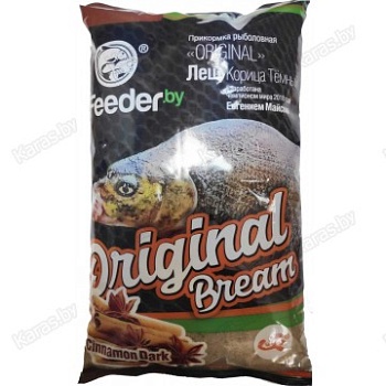 Original Bream Cinnamon Dark/Лещ Корица Тёмный 1кг. Feeder by