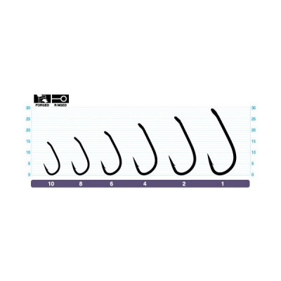 Крючок OWNER Carp Down BC №4 6шт