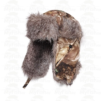 Шапка-ушанка Norfin, Hunting Passion Hat, XL, артикул 750-P-XL