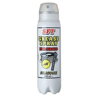 Смазка SFT Спрей для плетеных шнуров Grease Spray (silicone)