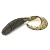Твистеры съедоб. искусст. LJ Pro Series CRUSHER GRUB 3,9in(09.90)/PA01 5шт.