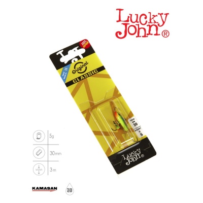 Балансир Lucky John CLASSIC 3 + тр. 30мм/29