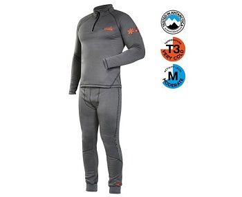 Термокомплект Norfin WINTER LINE GRAY 05 р.XXL