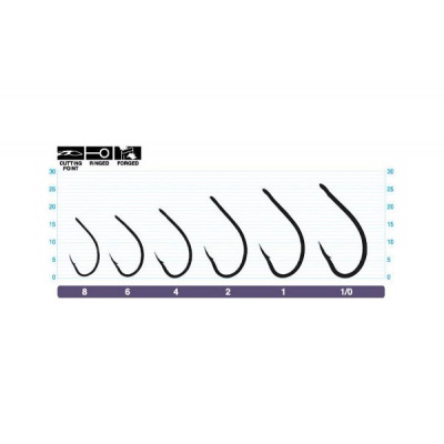 Крючок OWNER Carp Flyliner BC №4 5шт