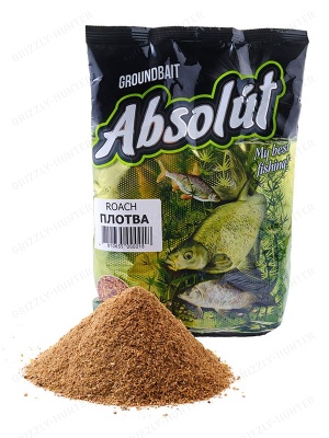 Прикормка "Absolut" Плотва, 750гр