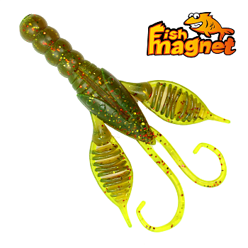Силиконовые приманки Fish Magnet KRAKEN 2,7' 002