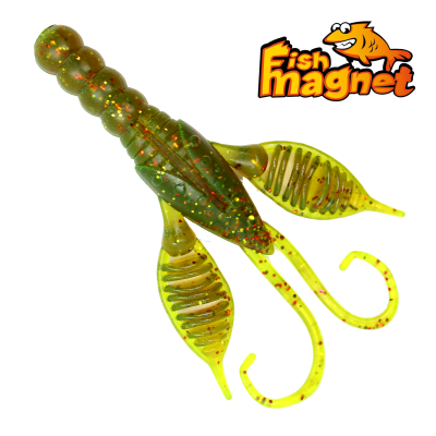 Силиконовые приманки Fish Magnet KRAKEN 2,7' 002