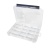 Коробка рыболовная Meiho Clear 255x190x28