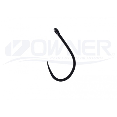 Крючок OWNER Carp Iseama BL w/eye BC №4 10шт