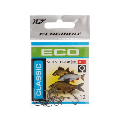 Крючки FLAGMAN Classic 2 №8 12шт