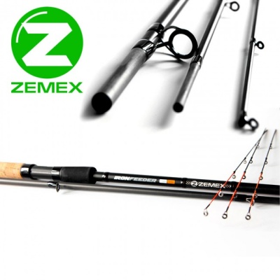 Удилище фидерное ZEMEX IRON Heavy Feeder 13 ft - 100 g