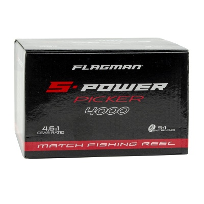 Катушка фидерная FLAGMAN S-Power Picker 4000