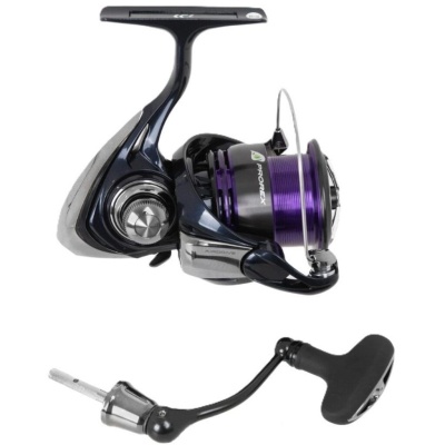Безынерционная катушка Daiwa 24 PROREX X LT 4000-C