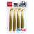Виброхвосты съедобные Lucky John Series SLICK SHAD PADDLE 4.5in Z15 Виброхвосты съедобные Lucky John Series SLICK SHAD PADDLE 4.5in Z15