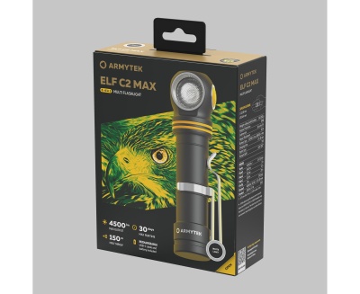 Налобный фонарь Armytek Elf C2 Max, белый