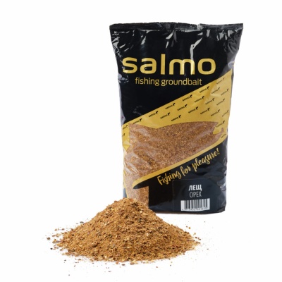 Прикормка рыболовная SALMO Лещ орех, 1 кг