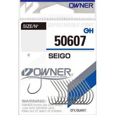 Крючок OWNER Seigo nickel №12 14шт