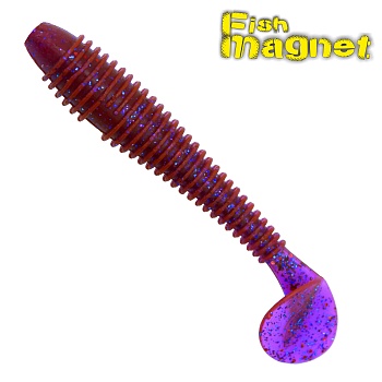 Силиконовые приманки Fish Magnet Choppy Fat 2,3' 004