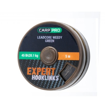 Ледкор CARP PRO 45LB цвет зеленый 5м
