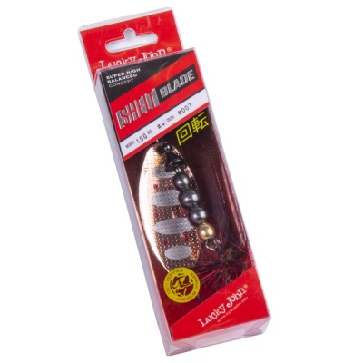 Блесна вращ. Lucky John SHELT BLADE 04 15.0г 001