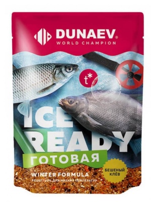 Прикормка "DUNAEV iCE-READY" 0.5кг Плотва