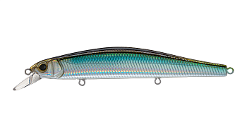 Воблер Strike Pro Inquisitor 110SP 16,2гр, 0,8-1,5м, 611T Silver Blue Smelt