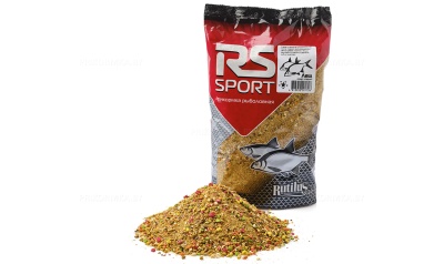 Прикормка рыболовная RUTILUS "RS" "Лещ спорт сладкий" 1 кг