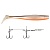 Виброхвосты LJ 3D Series KUBIRA SWIM SHAD 9,0in (22,86)/PG18 1шт.+Stinger L