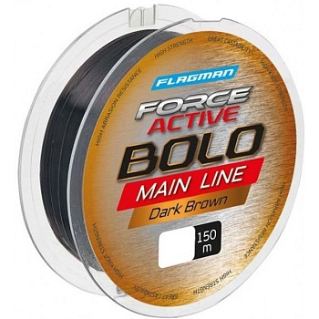 Леска FLAGMAN Force Active Bolo Main Line 150м 0,235мм