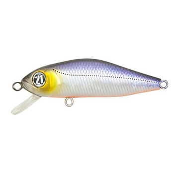 Воблер PONTOON 21 CrackJack 78SP-SR, 78мм, 10.8гр, 0,7-1м, цвет №A11