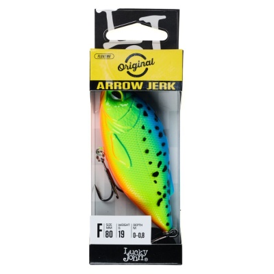 Воблер плав. LJ Original ARROW JERK F 08.00/040