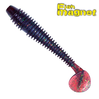 Силиконовые приманки Fish Magnet Choppy Fat 2,8' 140