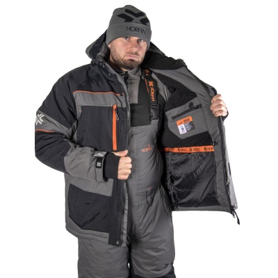 Костюм зимний Norfin DISCOVERY 3 GRAY