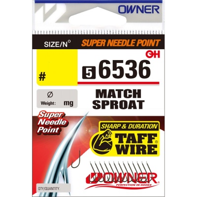 Крючок OWNER Matcn Sproat brown №10 14шт