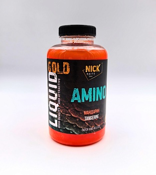 Ликвид NICK BAITS "AMINO" Мандарин 500 мл