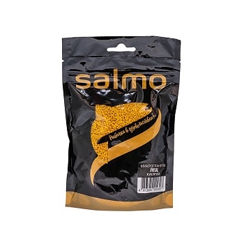 Добавка в прикормку Salmo микрогранулы Лещ Кукуруза жёлтые 0.2кг