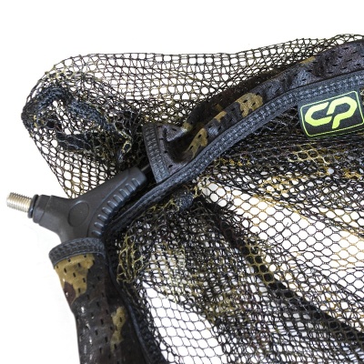 Голова подсакa карпового CARP PRO 24'' круглая 60*50 мм сетка camo