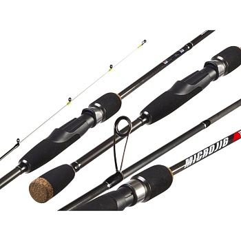 Удилище спин. Salmo Diamond MICROJIG 10 2.10