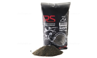 Прикормка рыболовная RS black series Лещ (черный)