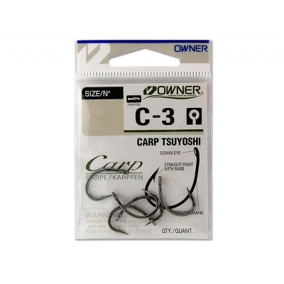 Крючок OWNER Carp Tsuyosni BC №2 5шт